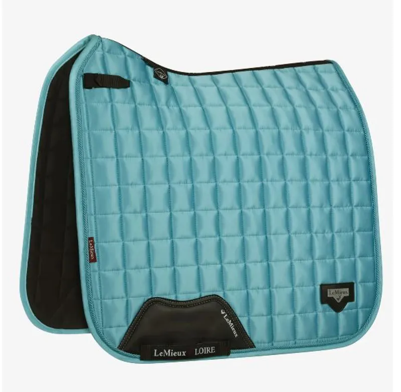 LeMieux Loire Saddle Dressage Saddle Cloth Azure